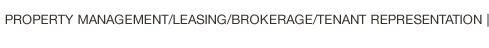 PM Leasing, Brokerage, Tenant Rep